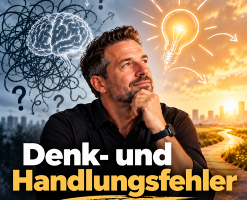 Denk- und Handlungsfehler: 16 Denkweisen, die uns selbst im Weg stehen