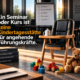 Ein Seminar oder Kurs ist keine Kindertagesstätte für angehende Führungskräfte