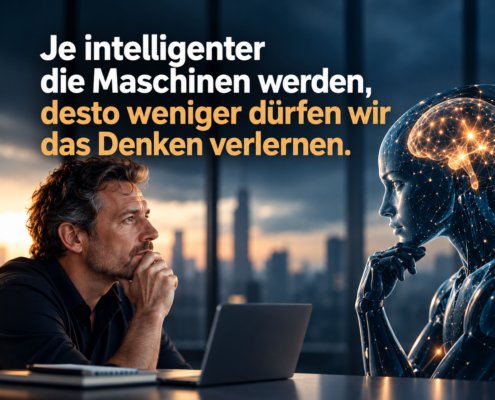 KI und kritisches Denken – Human Leadership im KI-Zeitalter