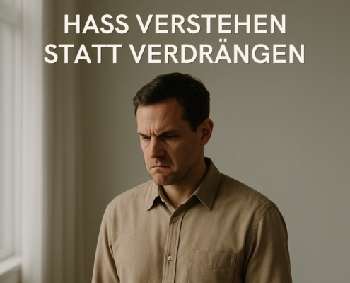 Hass in sich tragen – und dennoch im Frieden sein?