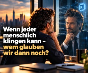 Human Leadership im KI-Zeitalter – Mensch zwischen echter Haltung und perfekter KI-Kommunikation Human Leadership im KI-Zeitalter – Mensch zwischen echter Haltung und perfekter KI-Kommunikation