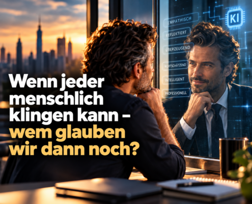 Human Leadership im KI-Zeitalter – Mensch zwischen echter Haltung und perfekter KI-Kommunikation