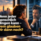 Human Leadership im KI-Zeitalter – Mensch zwischen echter Haltung und perfekter KI-Kommunikation